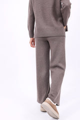 Sainte Mer Hose Flanell Walnut