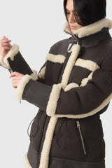 Mackage Parka Lilibeth Coffee