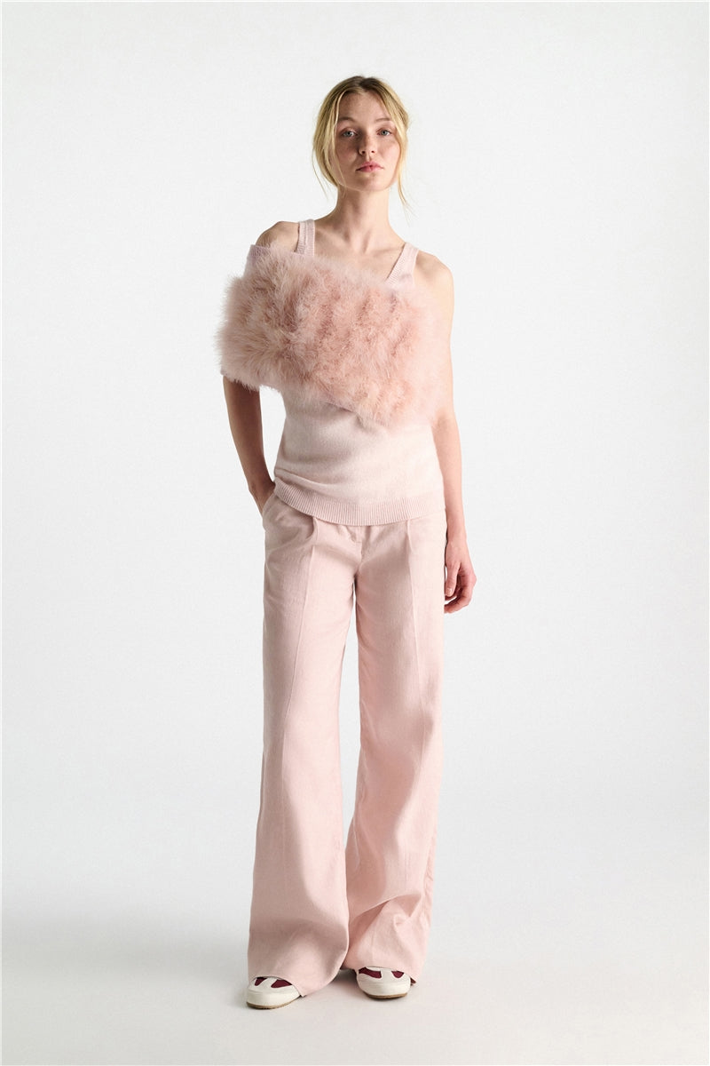 Dorothee Schumacher Scarf Feather Statements