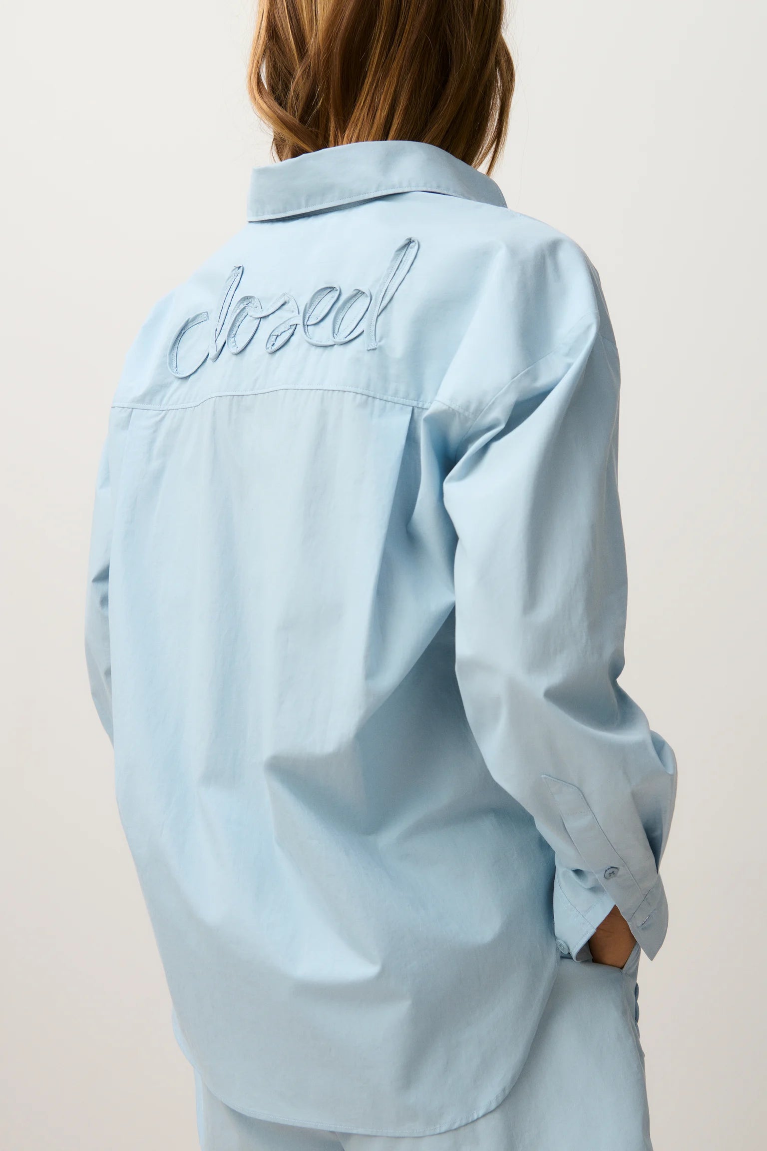 Closed Bluse Dove