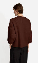 Kiefermann Pullover Aijana Choco