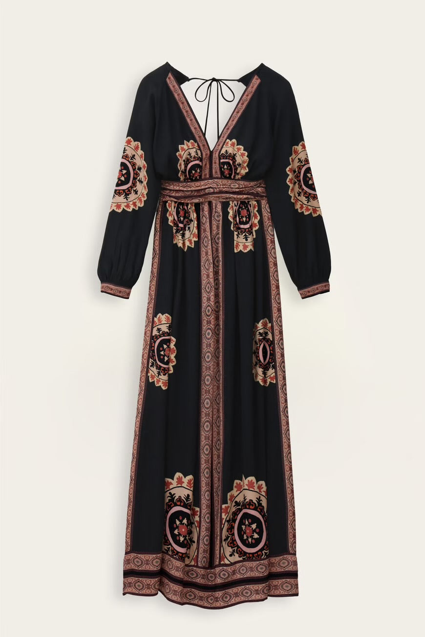 Ba&sh Kleid Vera Carbone