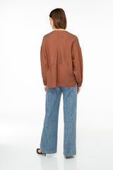 IVI Collection Bluse Stripes Hazel