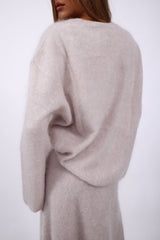 Herzensangelegenheit Pullover Blend Cloudy