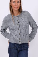 Sainte Mer Cardigan Flanell Mel
