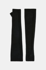 Dorothee Schumacher Handschuhe Fluffy Statement Black