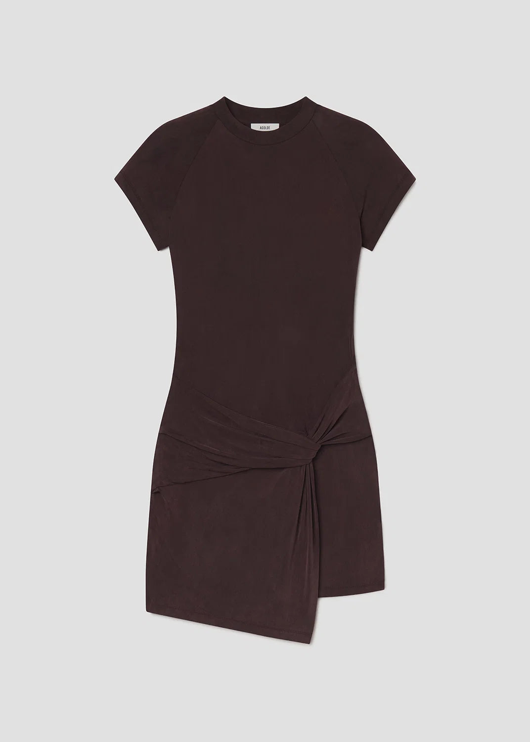 Agolde Kleid Kerri Plum
