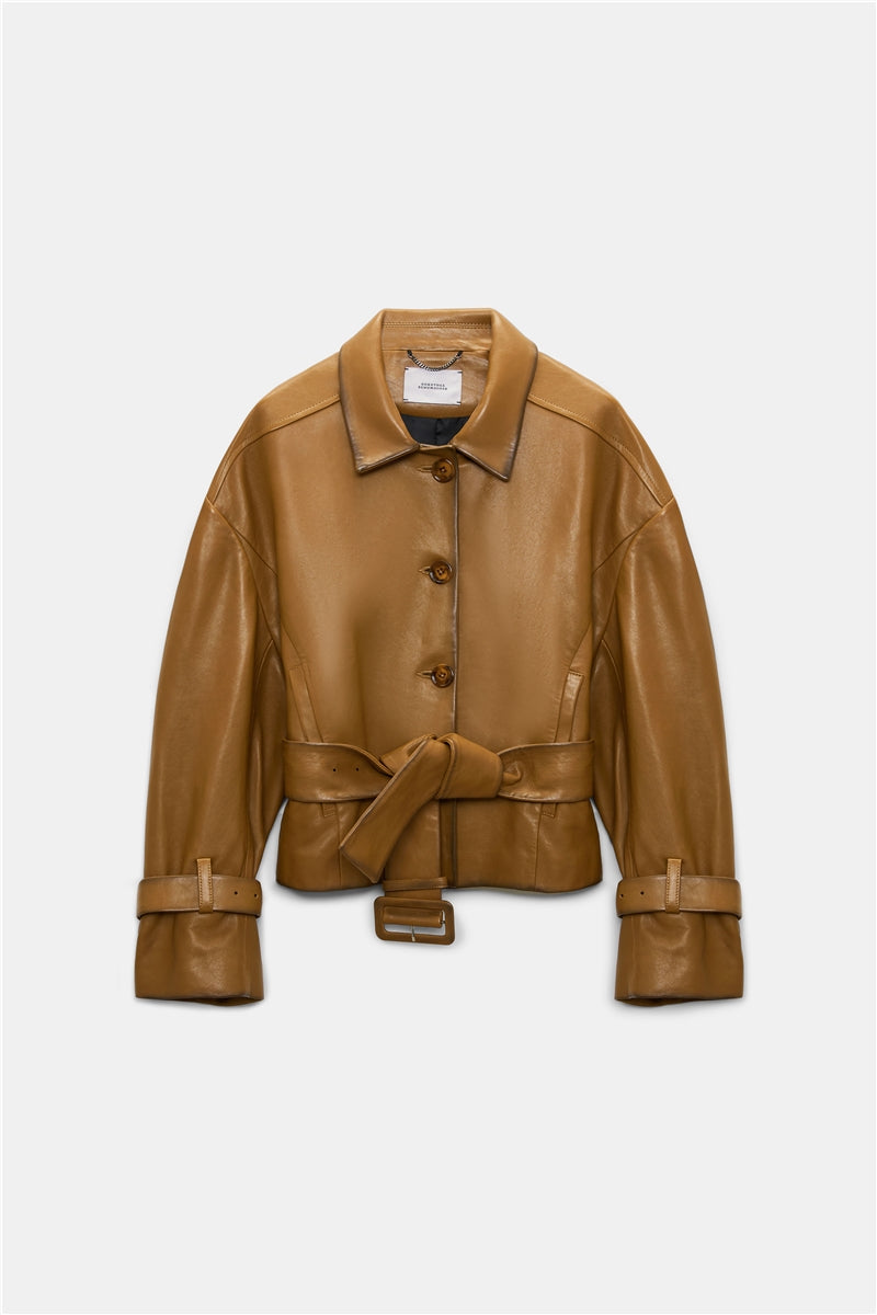 Dorothee Schumacher Lederjacke Sleek Statement