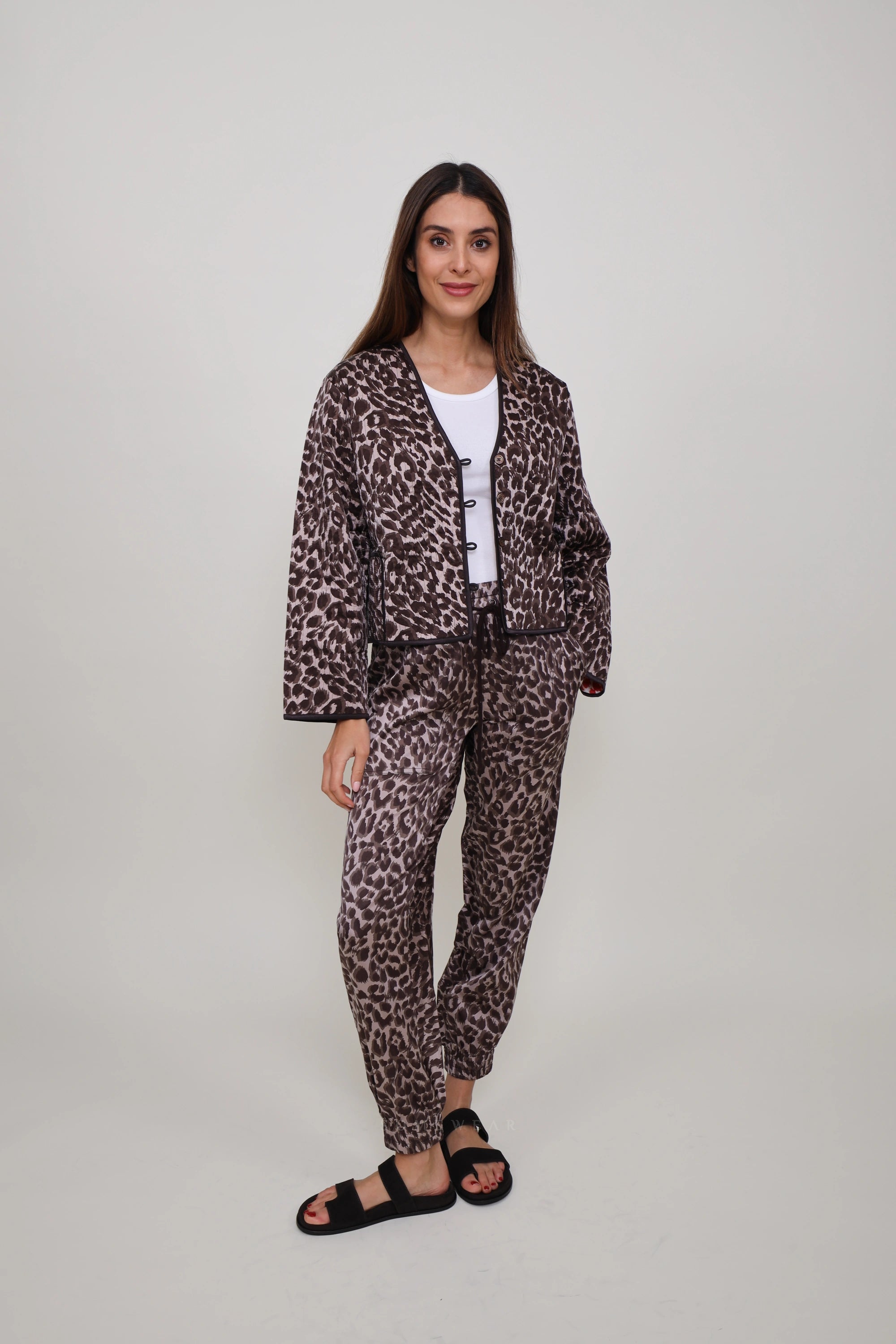 Friendly Hunting Jacke Gems Cheetah
