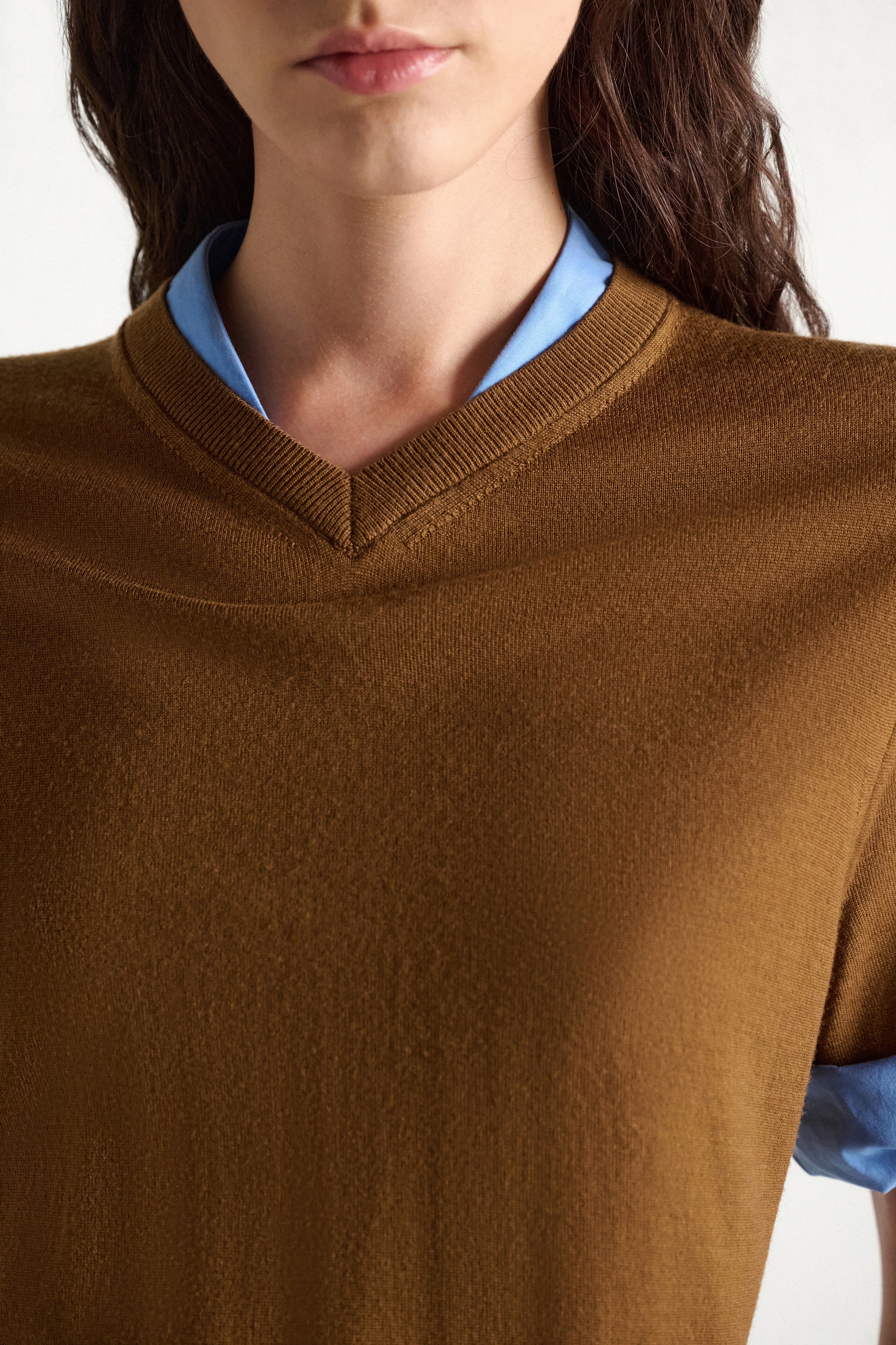 Dorothee Schumacher Pullover Chic Honey