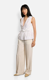 Kiefermann Hose Nivetha White