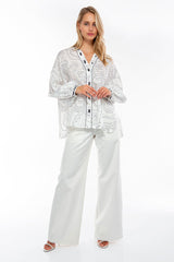 IVI Collection Bluse Lion