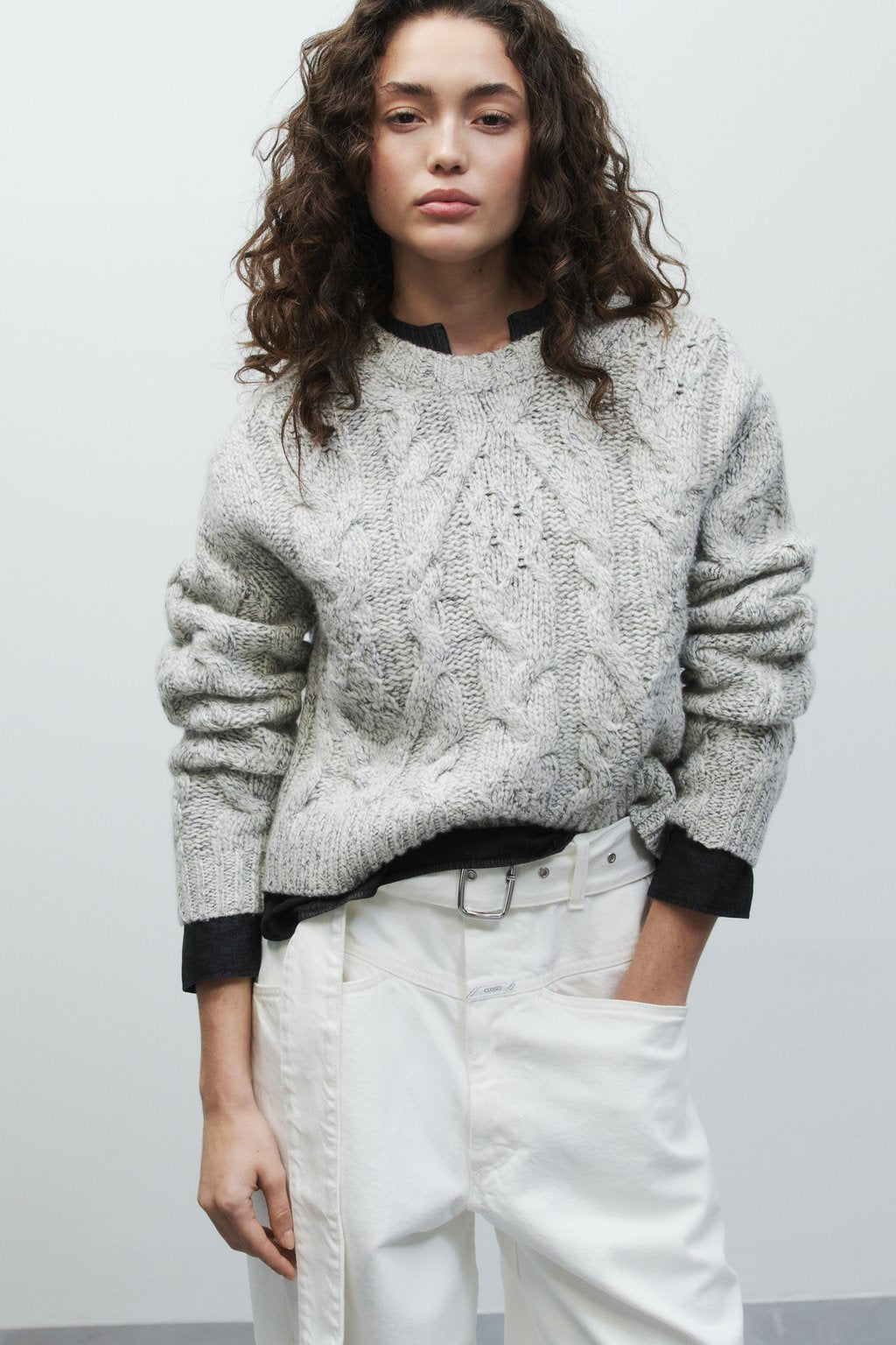 Closed Crewneck Zopf