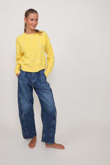 Herzens Sweater Flower Love Yolk