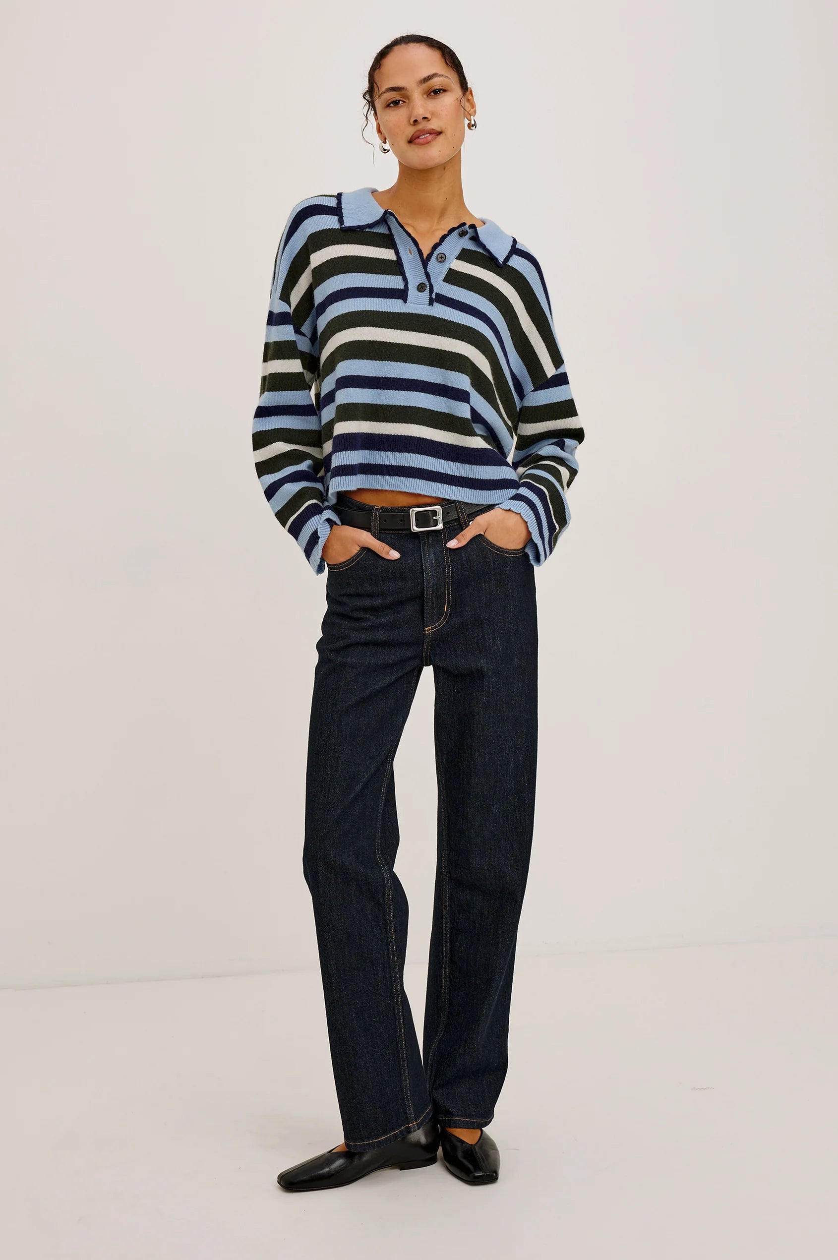 Rails Pullover Delora