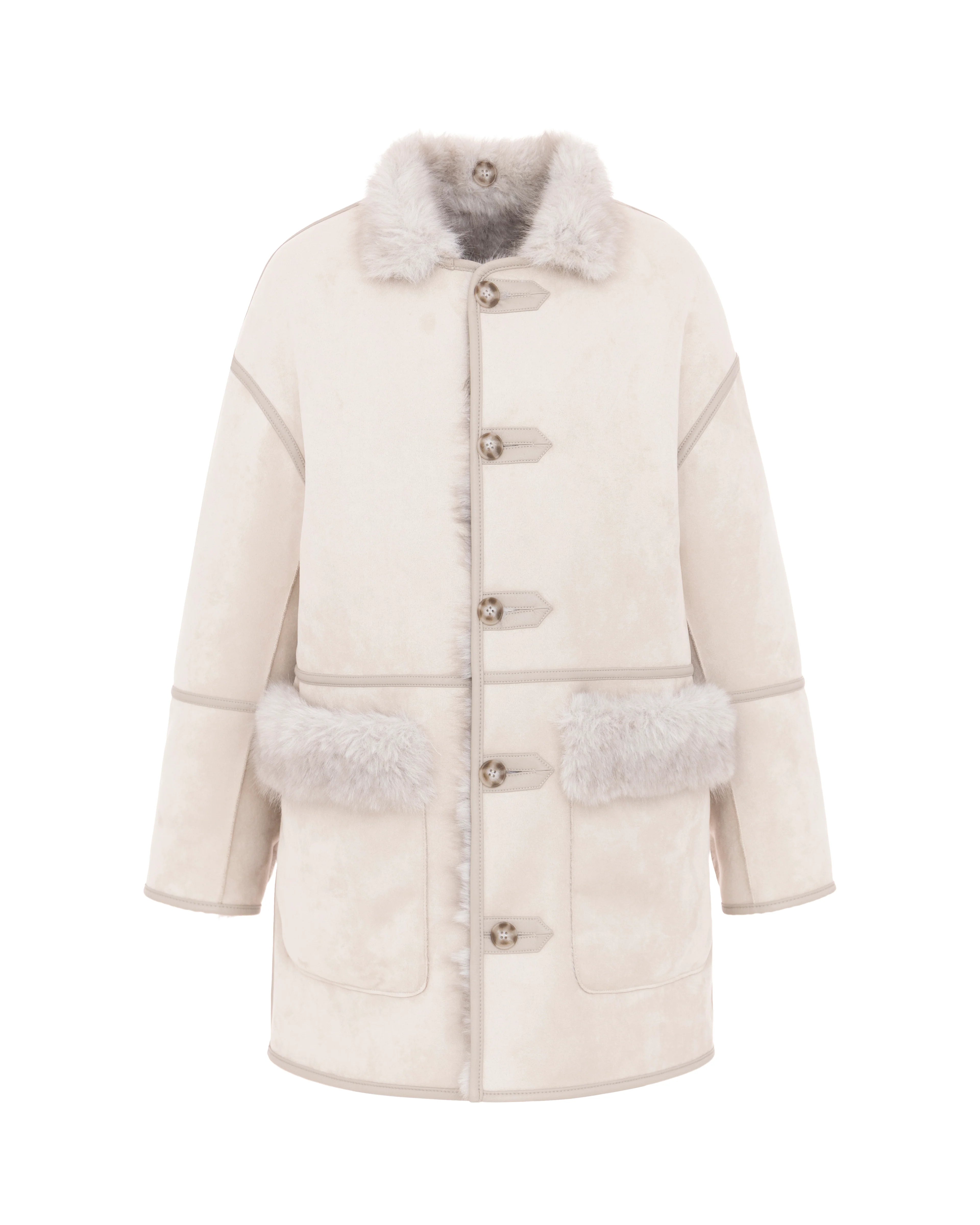 Urban Code Wendemantel Toscana Polar Bear