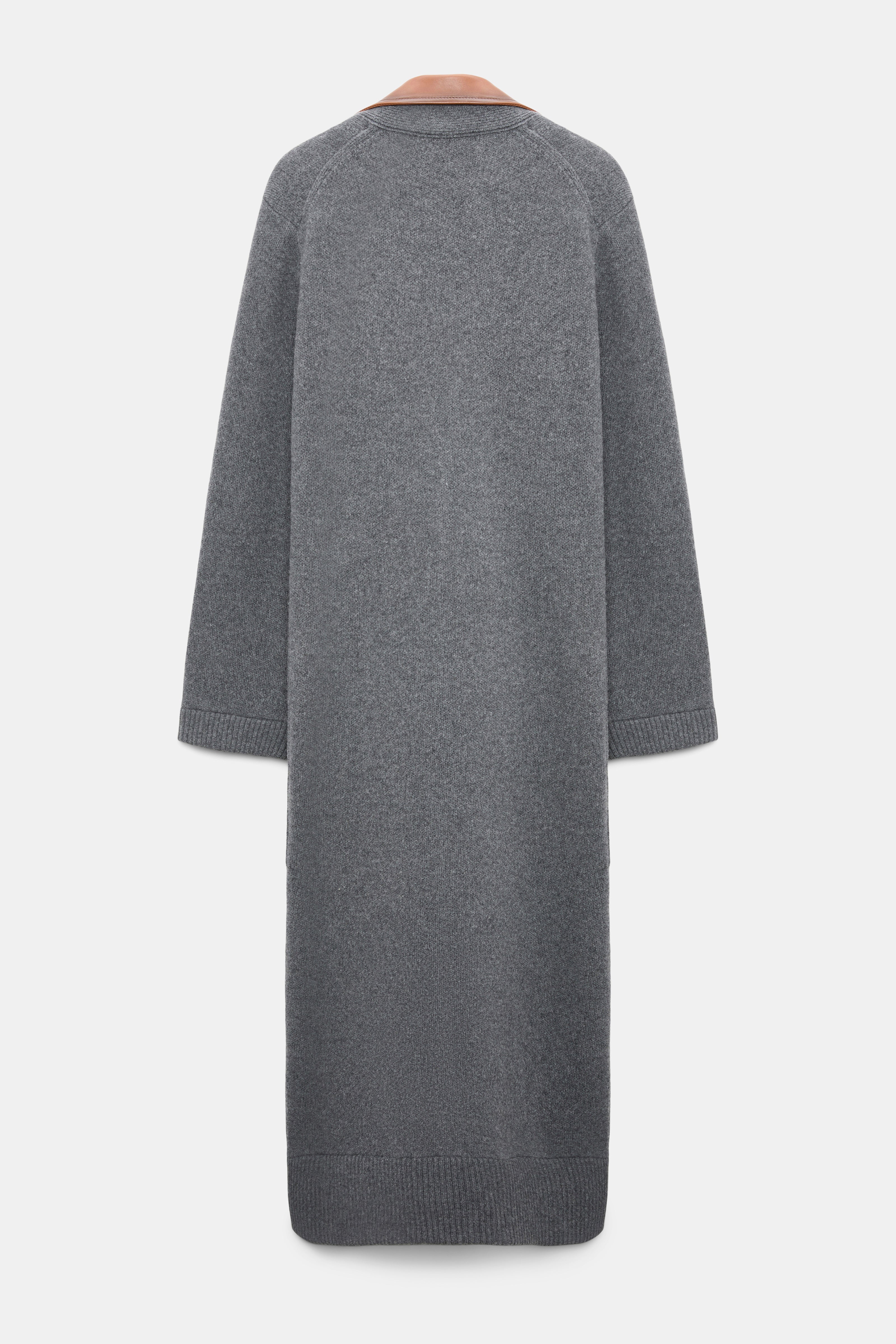 Dorothee Schumacher Mantel It´s a Match Anthracite