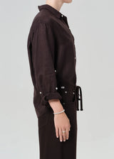 Citizens of Humanity Blouse Kayla Choco
