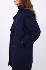 Anfiny Mantel Capotto Rut Navy