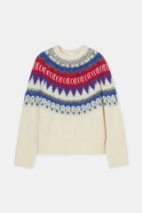Closed Pullover Jacquard
