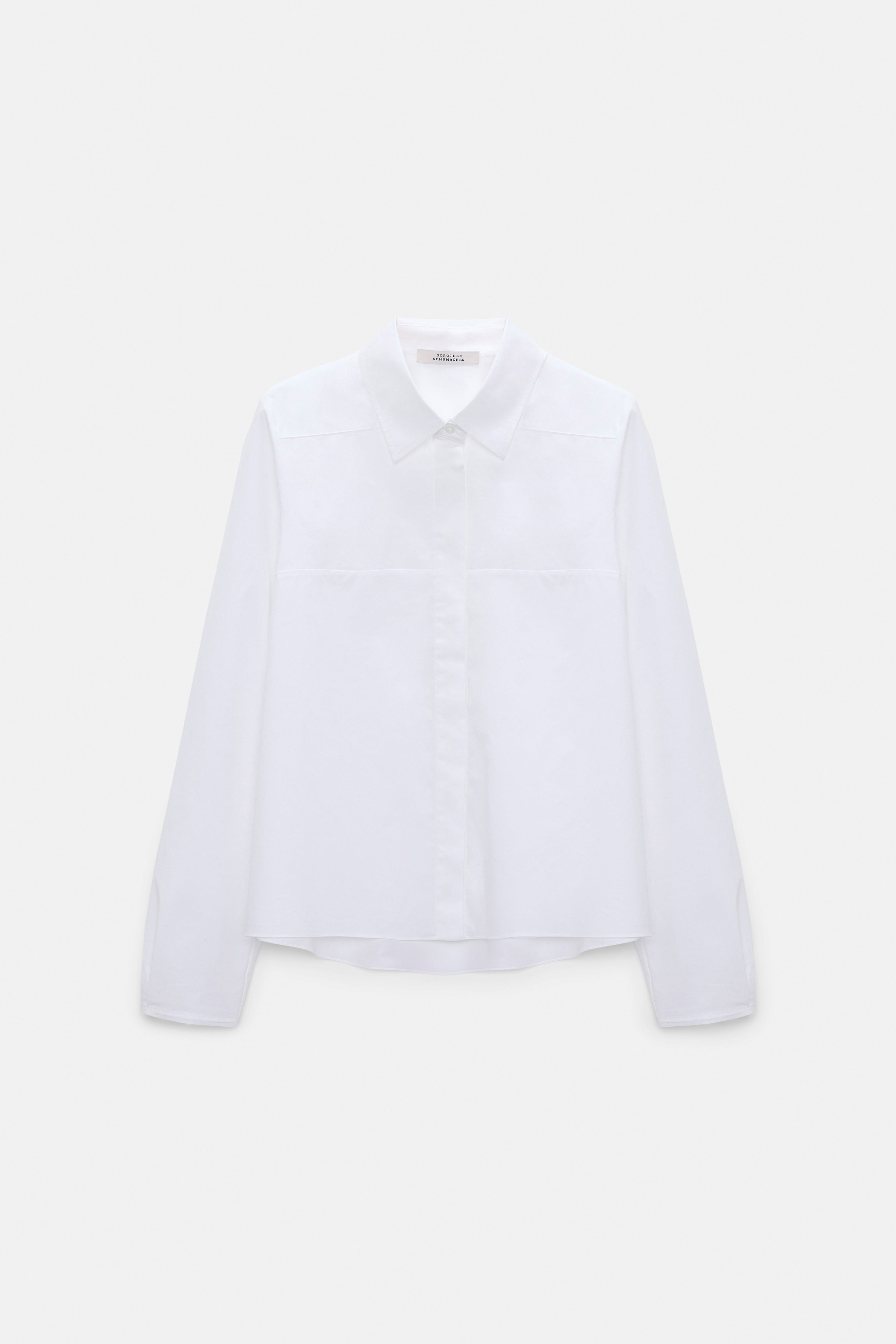 Dorothee Schumacher Poplin Power Sky Blouse