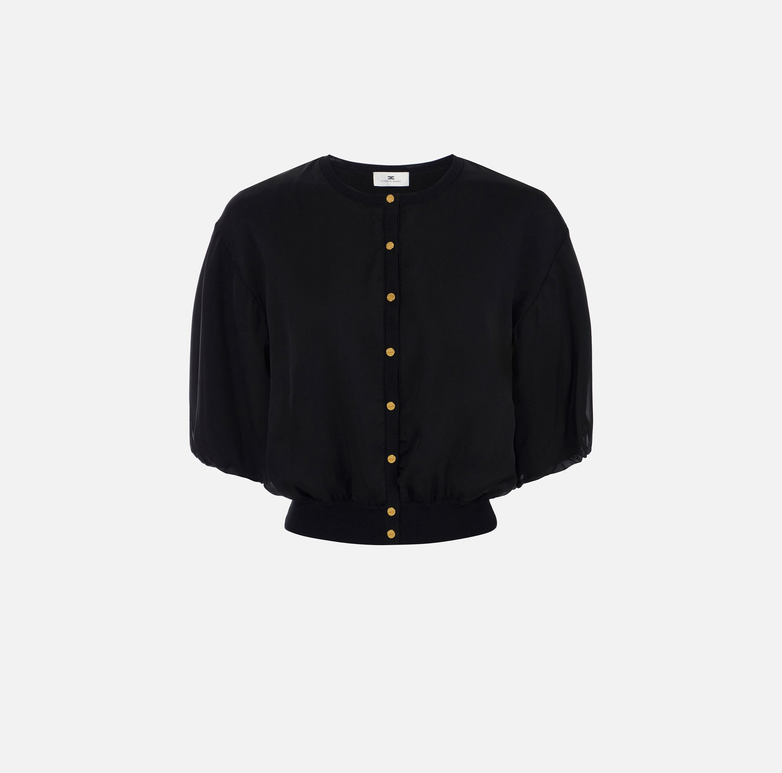 Elisabetta Franchi Cardigan Voile