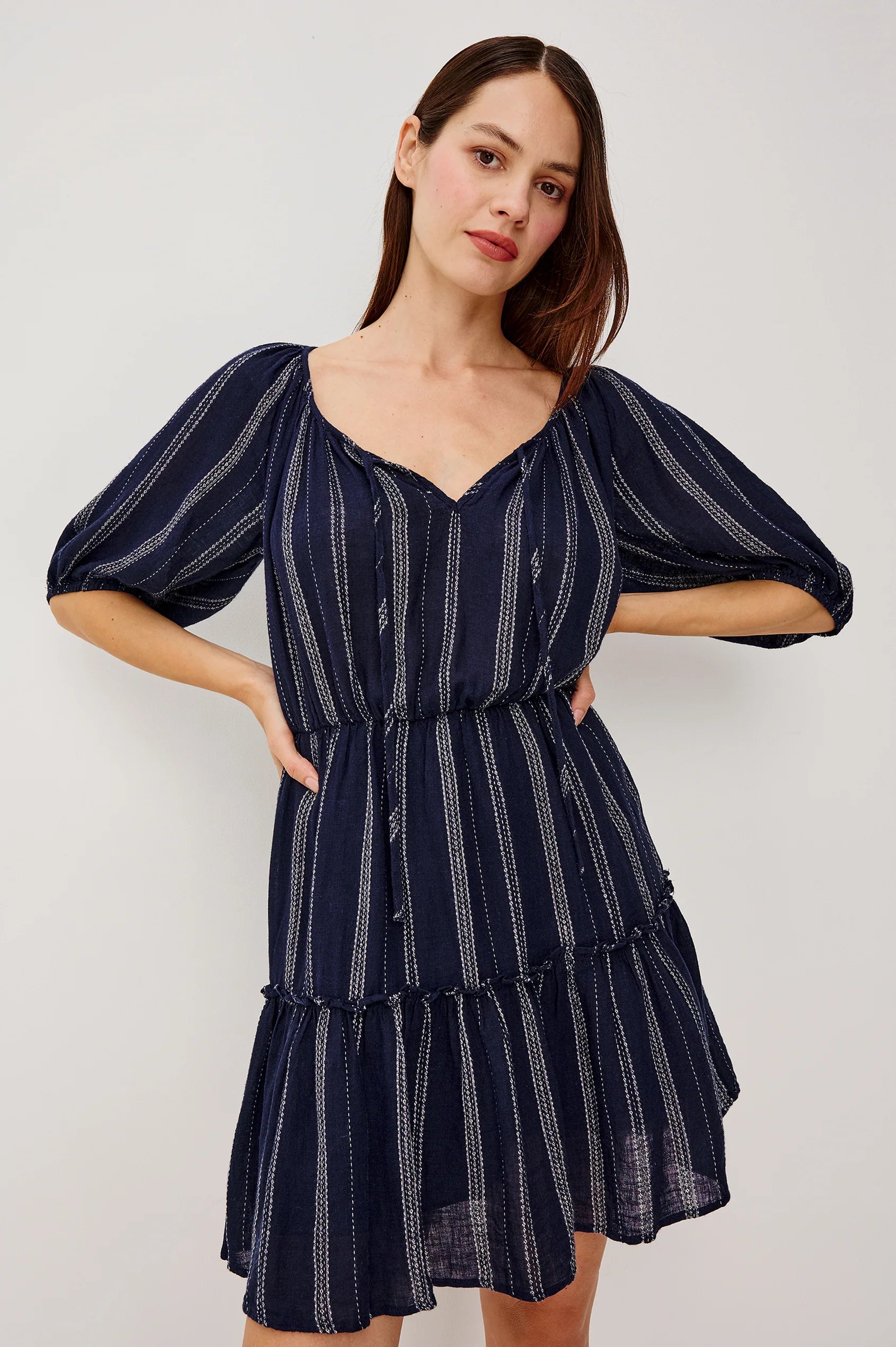 Rails Kleid Saba Stripe