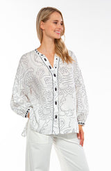 IVI Collection Bluse Lion