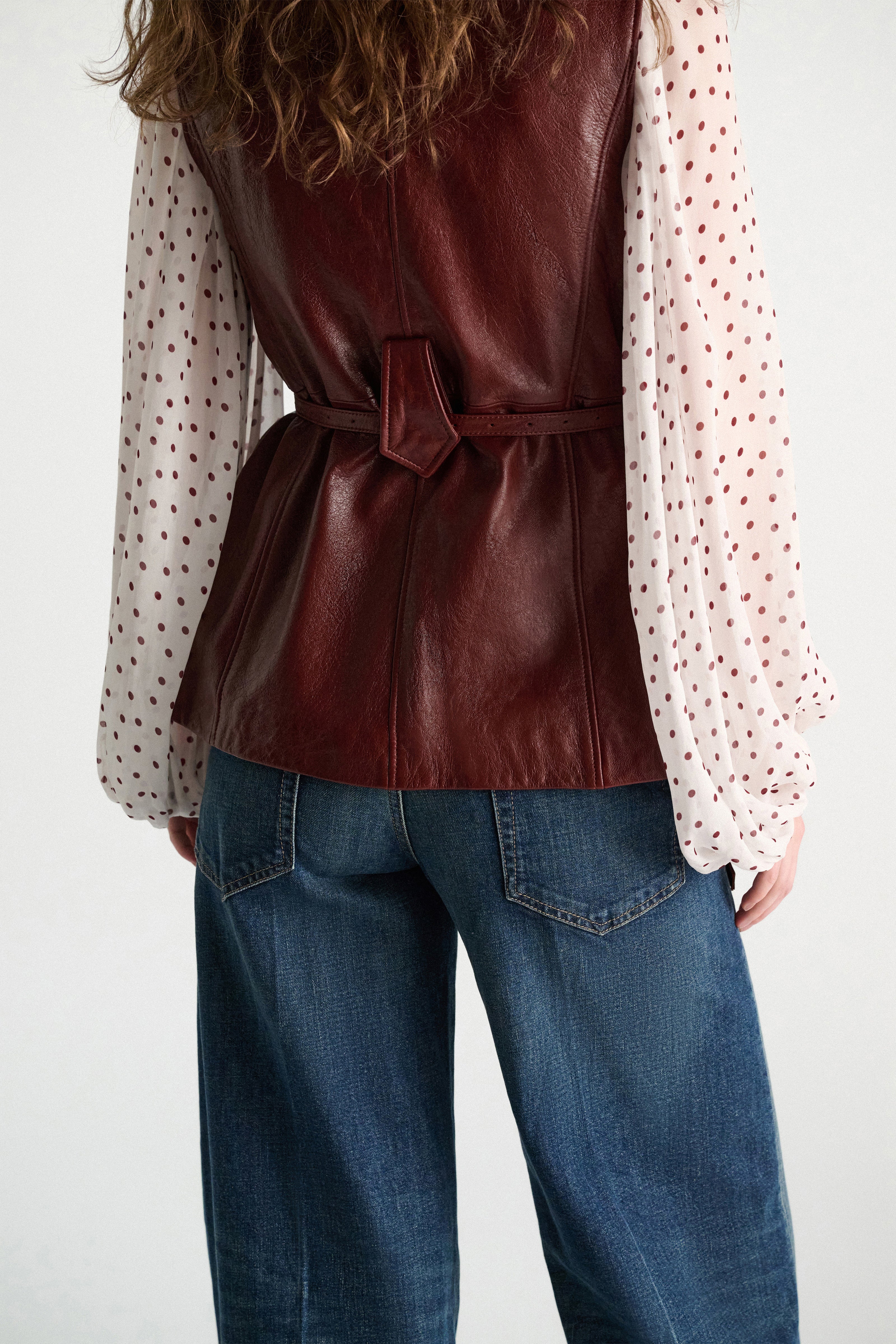Dorothee Schumacher Weste Broken Shine