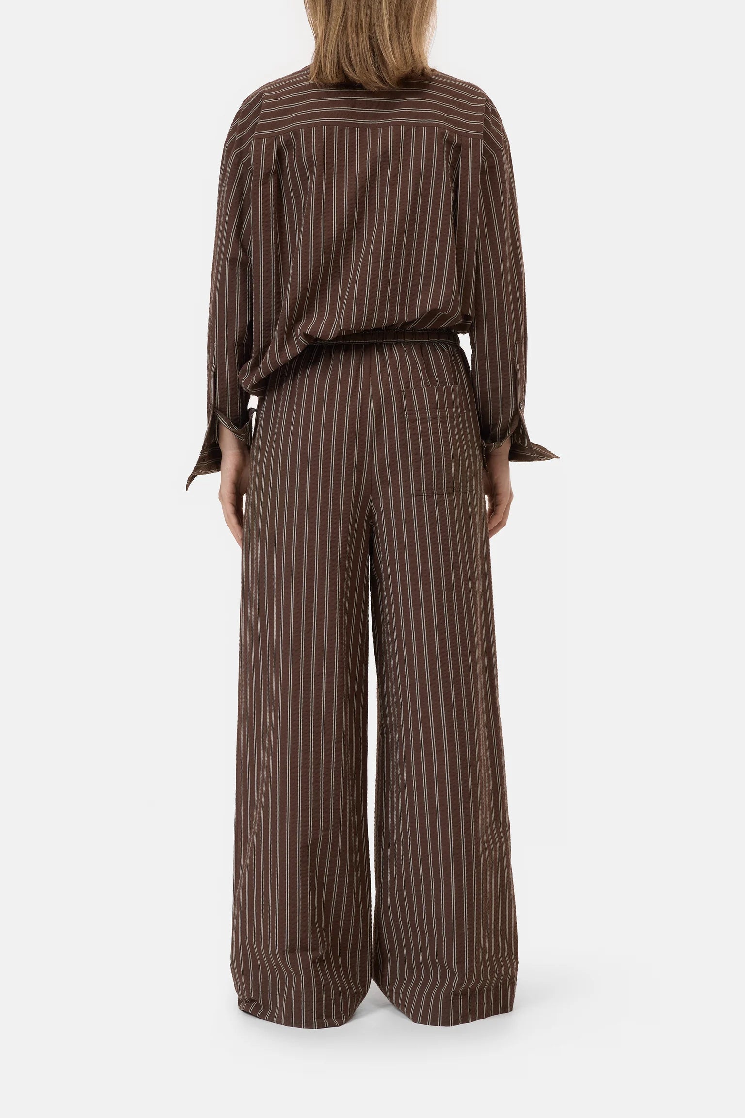 Closed Hose Wynston Maple Stripe