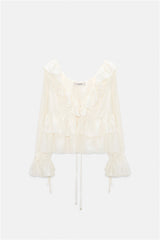 Dorothee Schumacher Bluse Playful Volumes Camellia