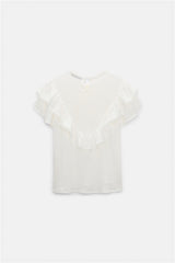 Dorothee Schumacher Top Natural Ease Camellia