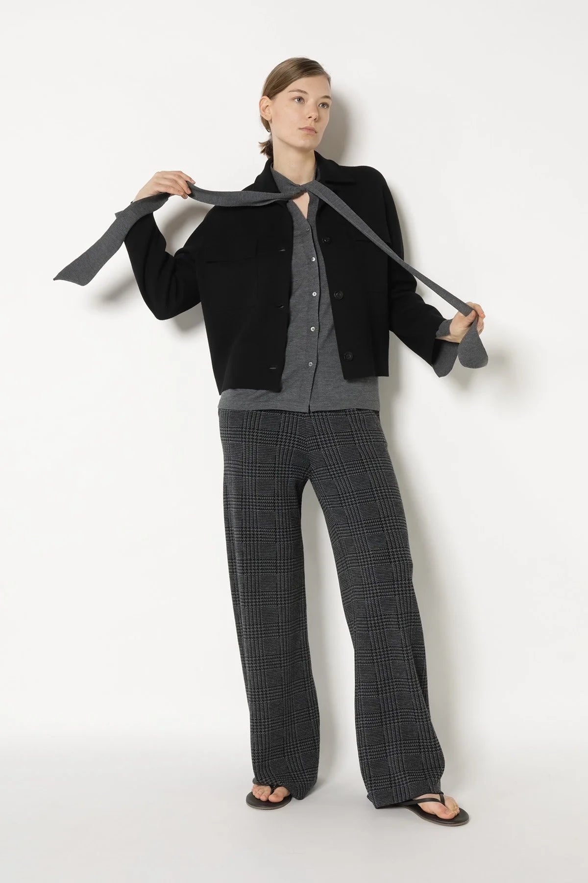 Sminfinity Jacke Milano Ebon