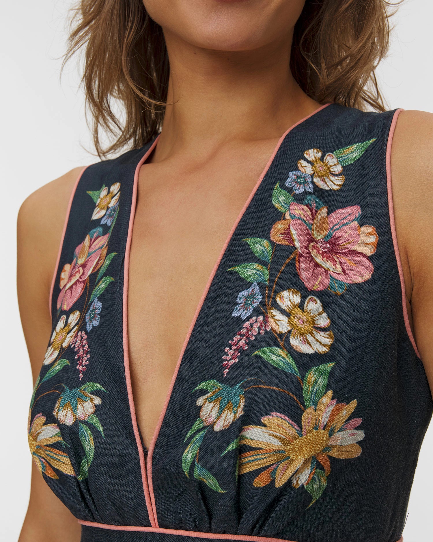 Farm Rio Maira Midi Dress