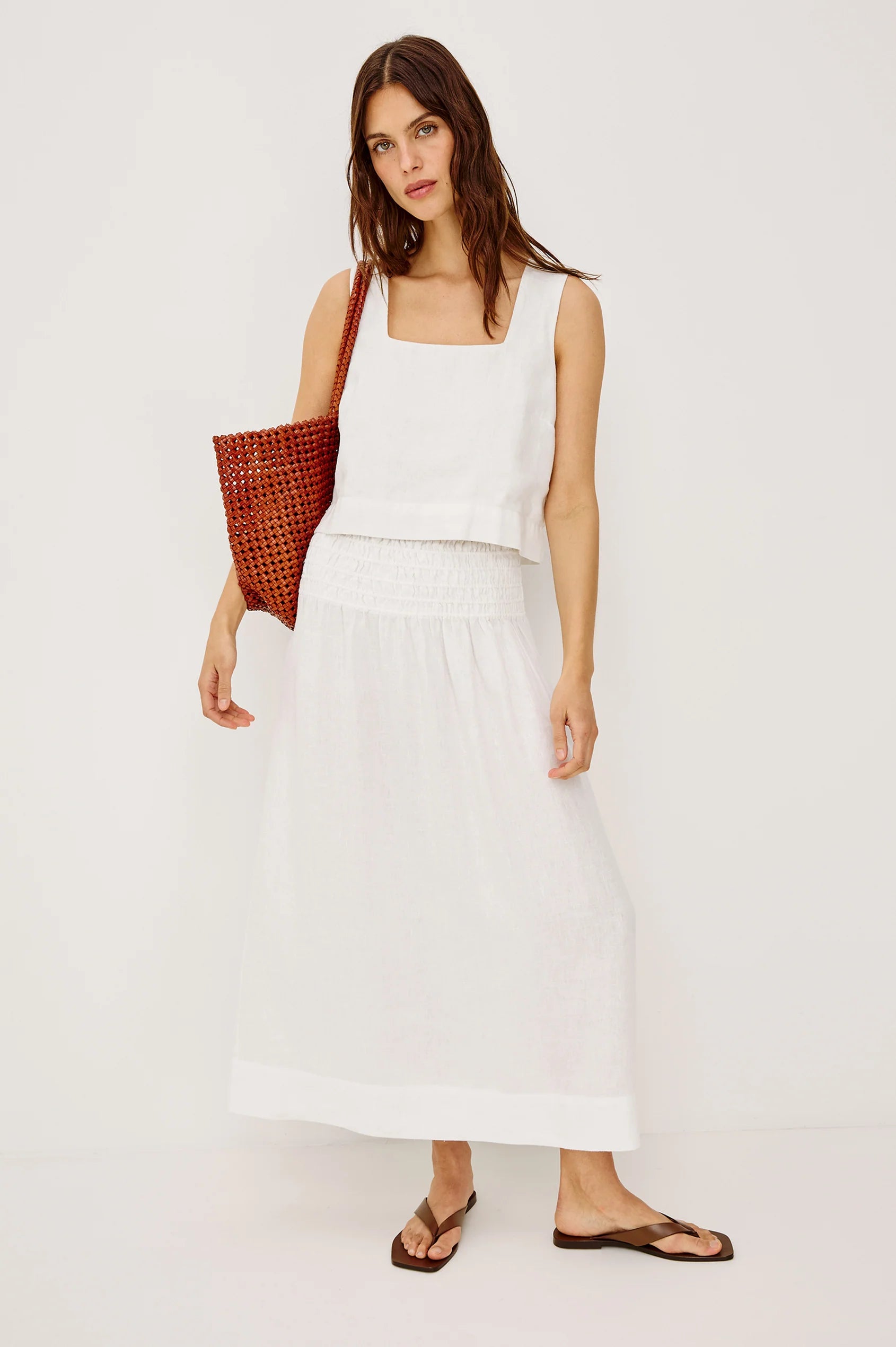 Rails Top Akira White