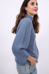 Herzensangelegenheit Pullover Knit Dust