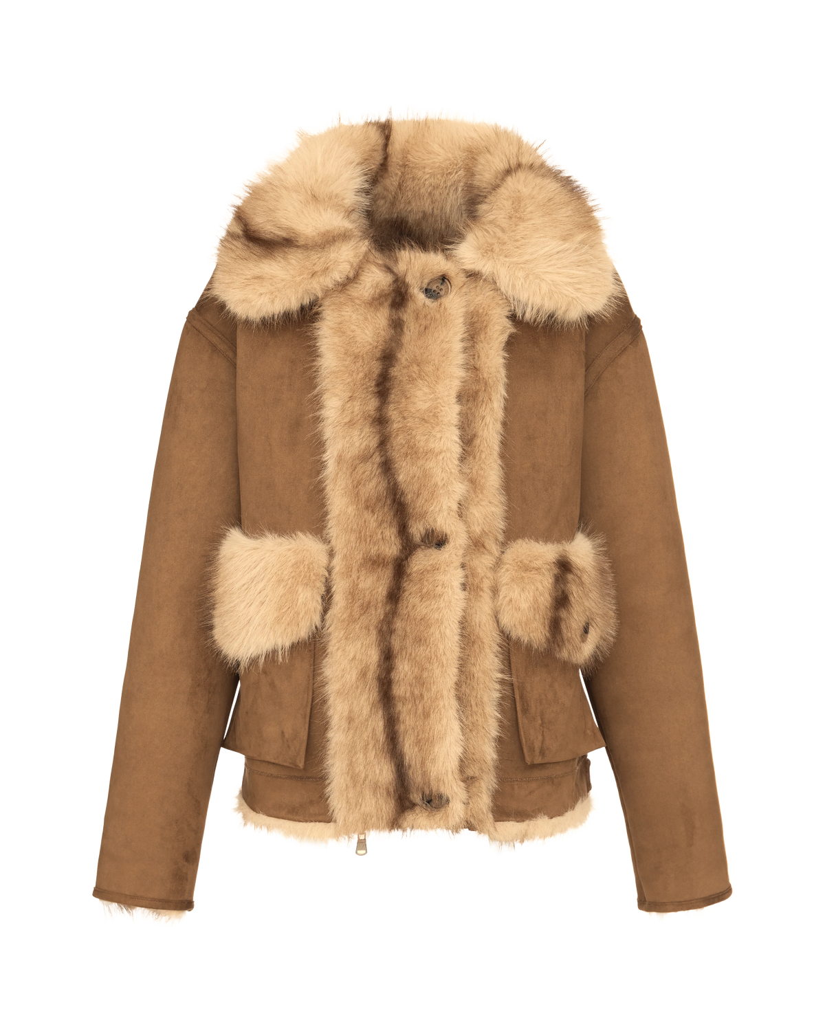 Urban Code Felljacke Chinchilla
