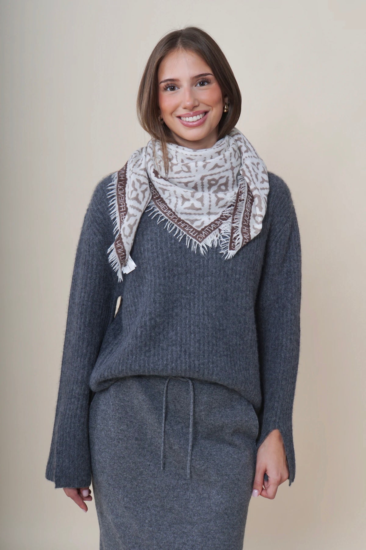 Jersey Amelie Argan de Alcidia Da Veiga