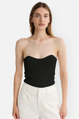Iheart Top Tedessa Black
