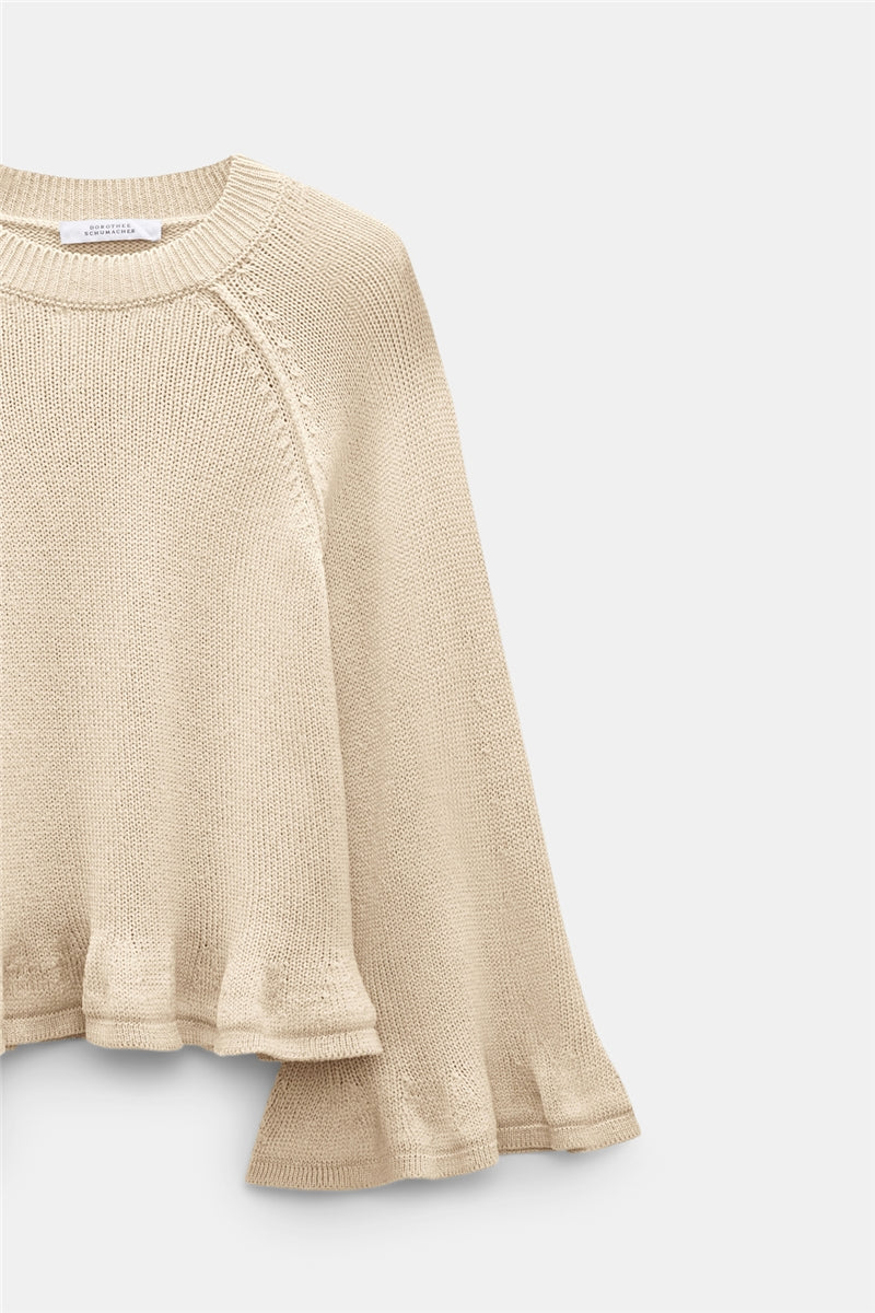 Dorothee Schumacher Pullover Cotton Candy Lemon