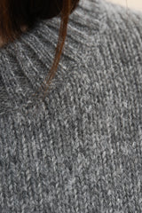 Herzensangelegenheit Crewneck Flint