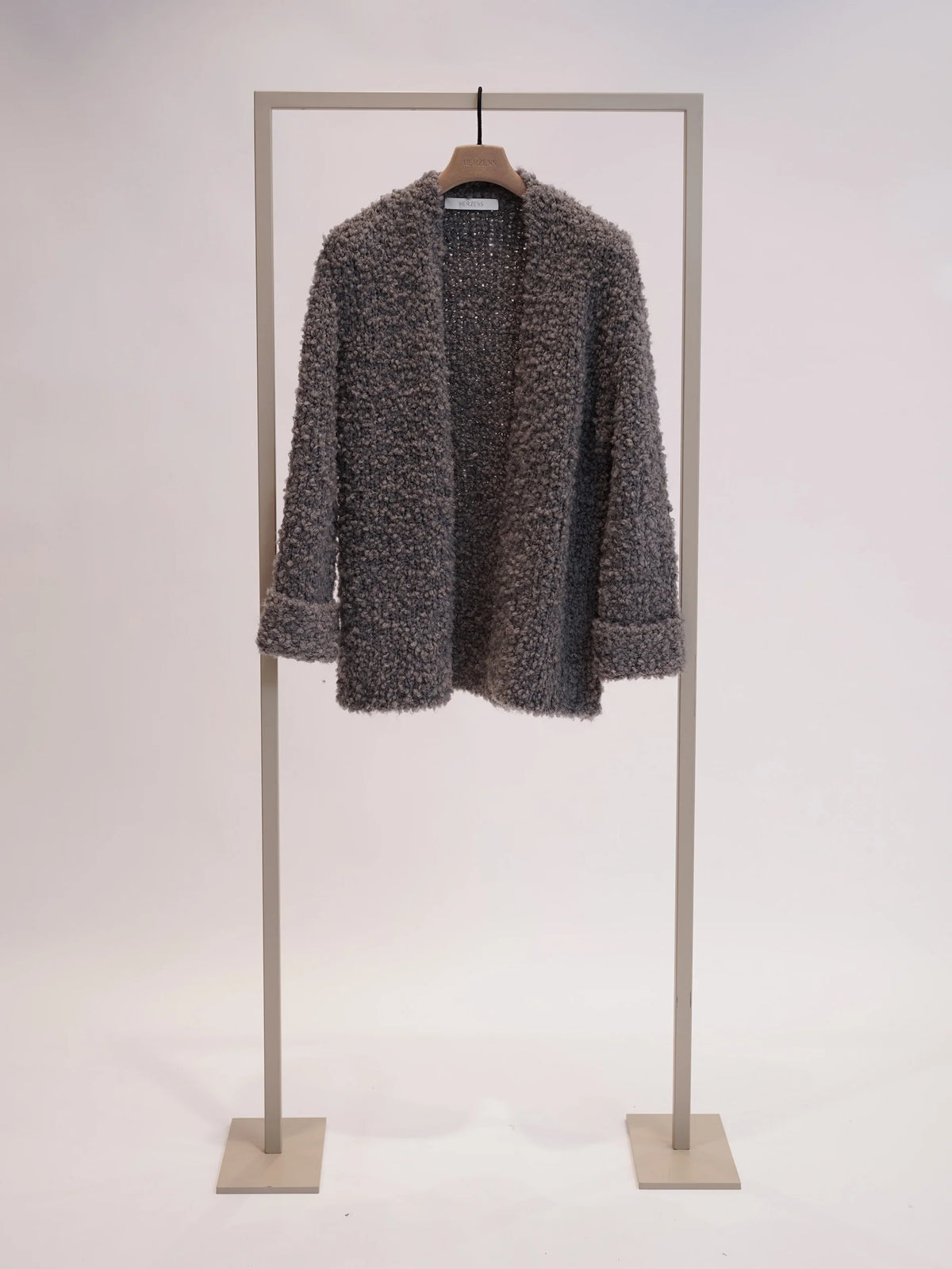 Herzens Cardigan Freda Castle Gray