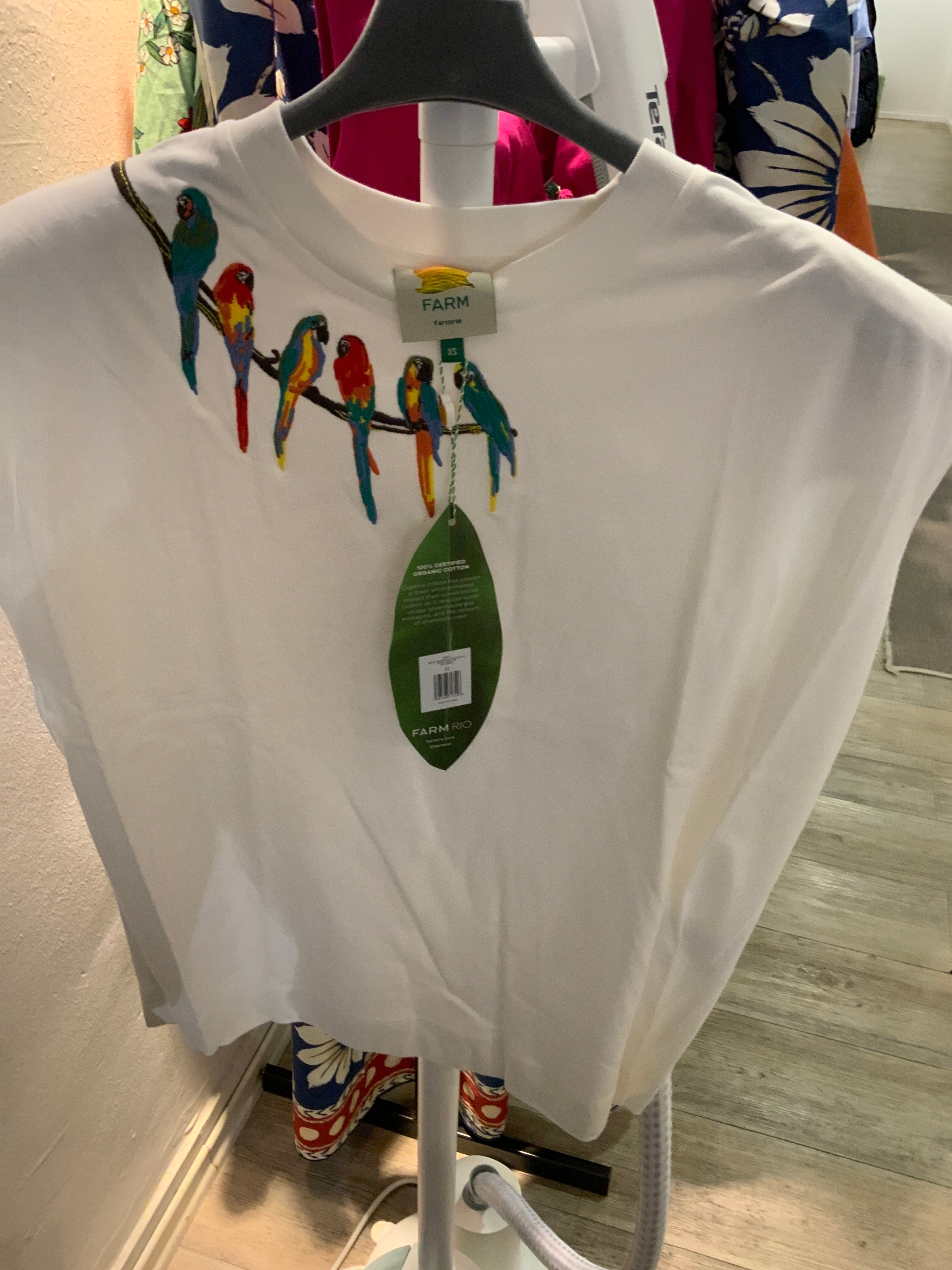 Farm Rio Shirt Birds