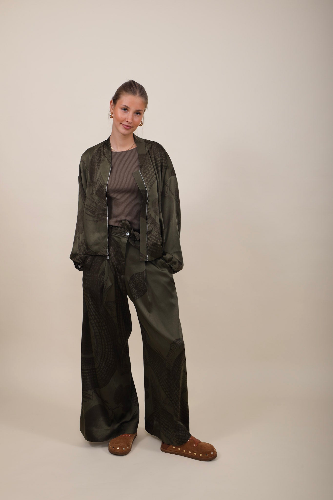Friendly Hunting Hose Adeen Jacquard