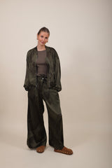 Friendly Hunting Hose Adeen Jacquard