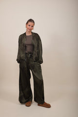 Friendly Hunting Hose Adeen Jacquard