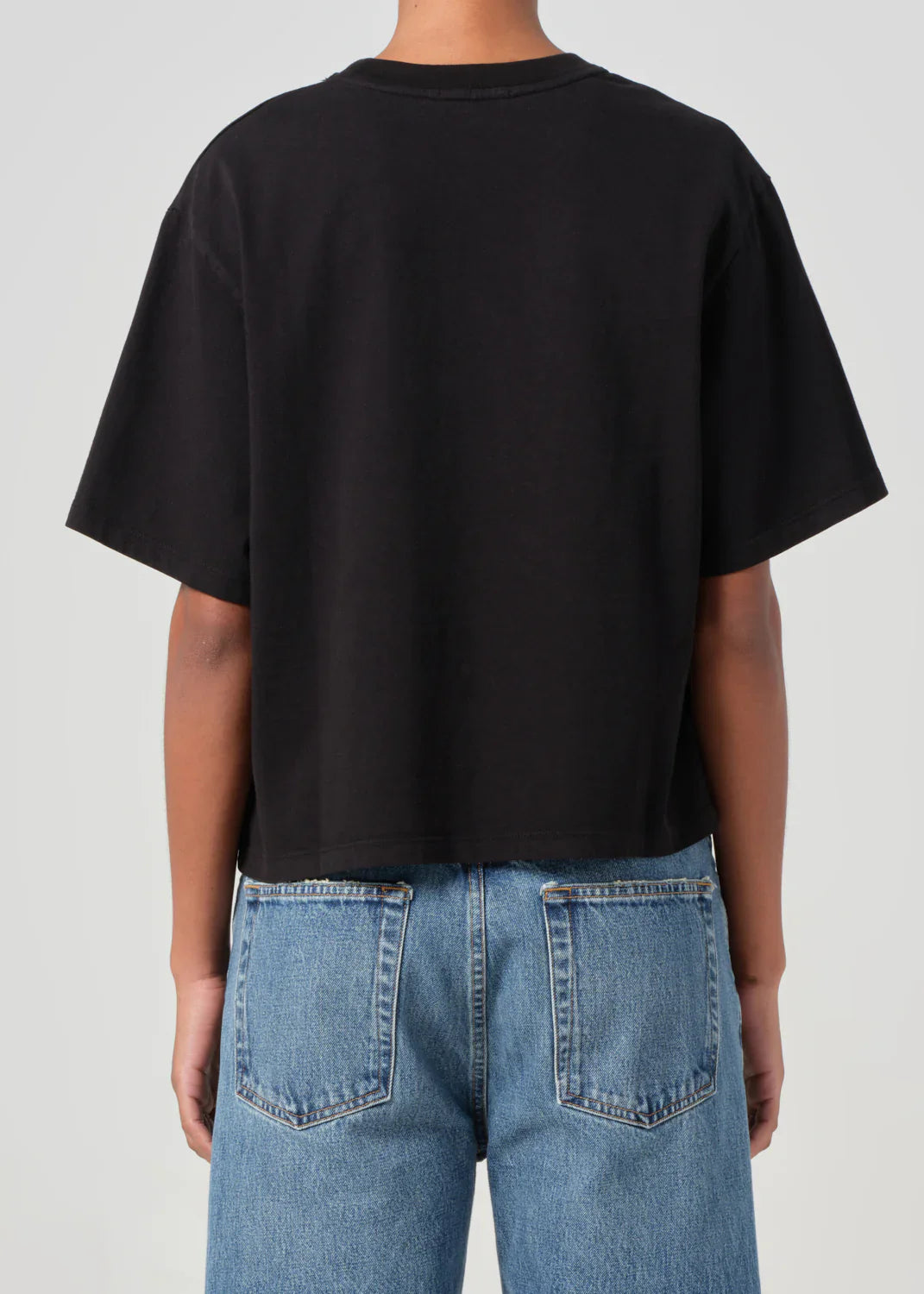 Agolde Shirt Sulma Black