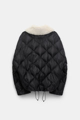 Dorothee Schumacher Jacke Cozy Coolness Black