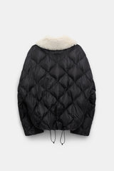 Dorothee Schumacher Jacke Cozy Coolness Black