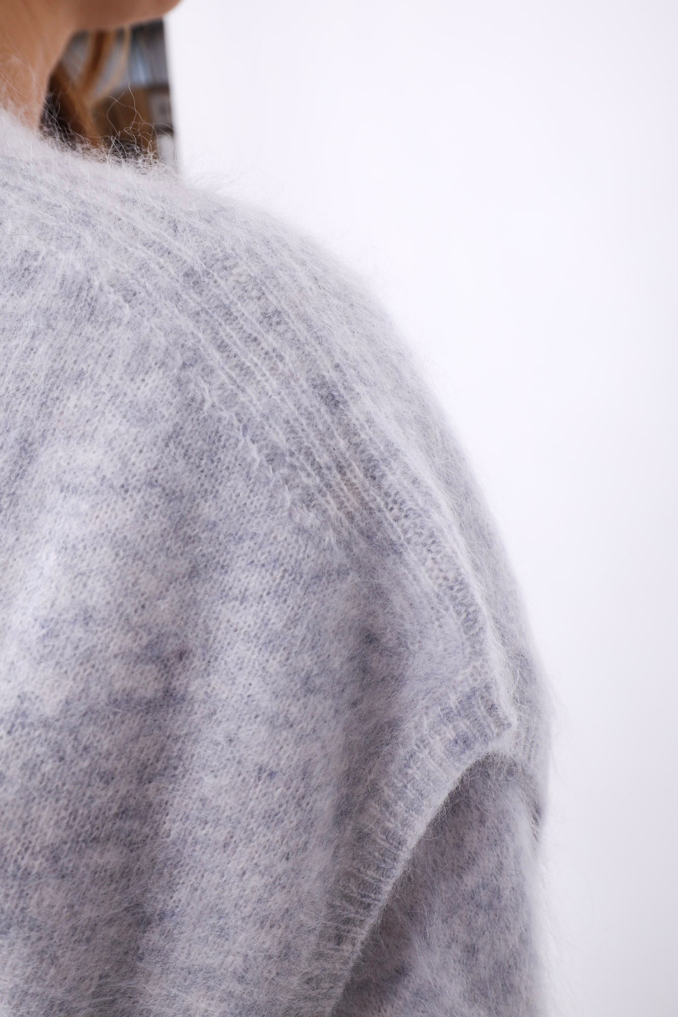 Herzens Cardigan Waist Aluminium